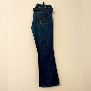 Citizens Of Humanity CoH Low Rise Flare Ric Rac #103 Jeans US 28